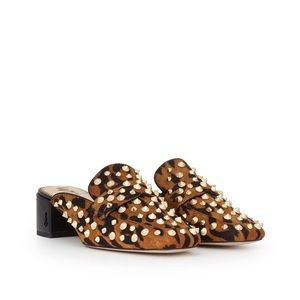 Brand New!!! Sam Edelman Augustus Studded Mule